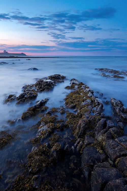 Rockfield Beach looking towards Ballone Castle - Scotland