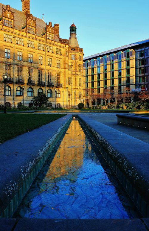 Sheffield Peace Gardens - Sheffield Photography