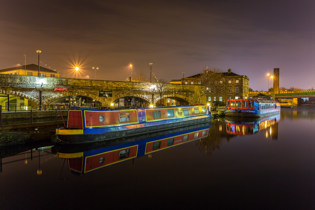 Sheffield Canal - Sheffield Photography