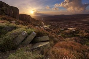 Burbage Edge Millstones - Peak District Landscape Photography