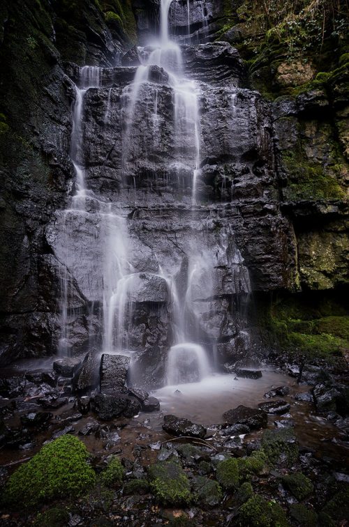 Waterfall Swallet, Foolow - Peak District Photography.