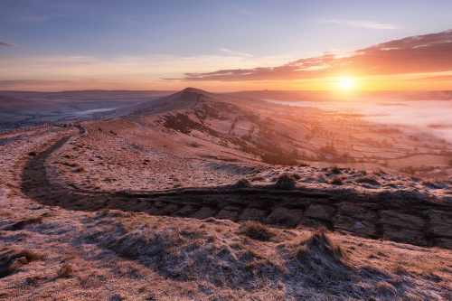 The Great Ridge, Mam Tor - Peak District Photography