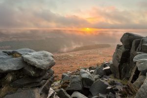 Higger Tor sunrise - Peak District Photography