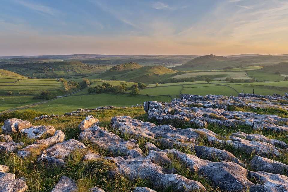 Peak District Limestone Pavement