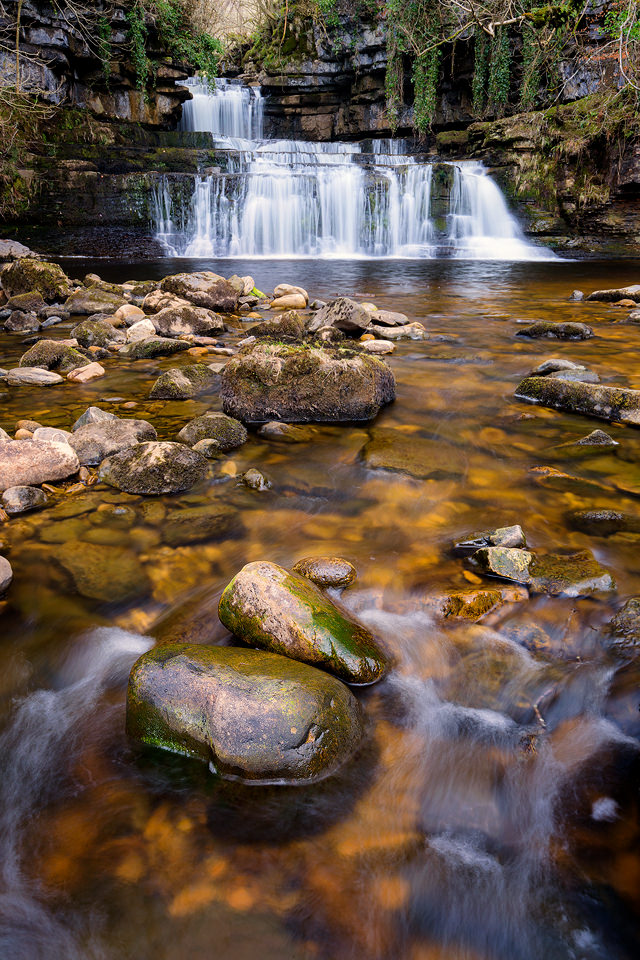 Cotter Force Waterfall - Yorkshire Dales Photography