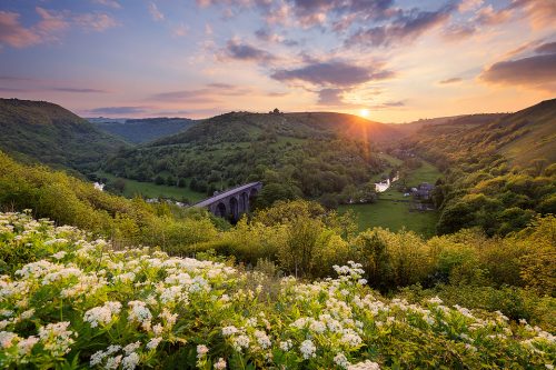 Monsal Head Sunset