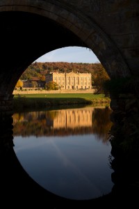 Chatsworth under the bridge