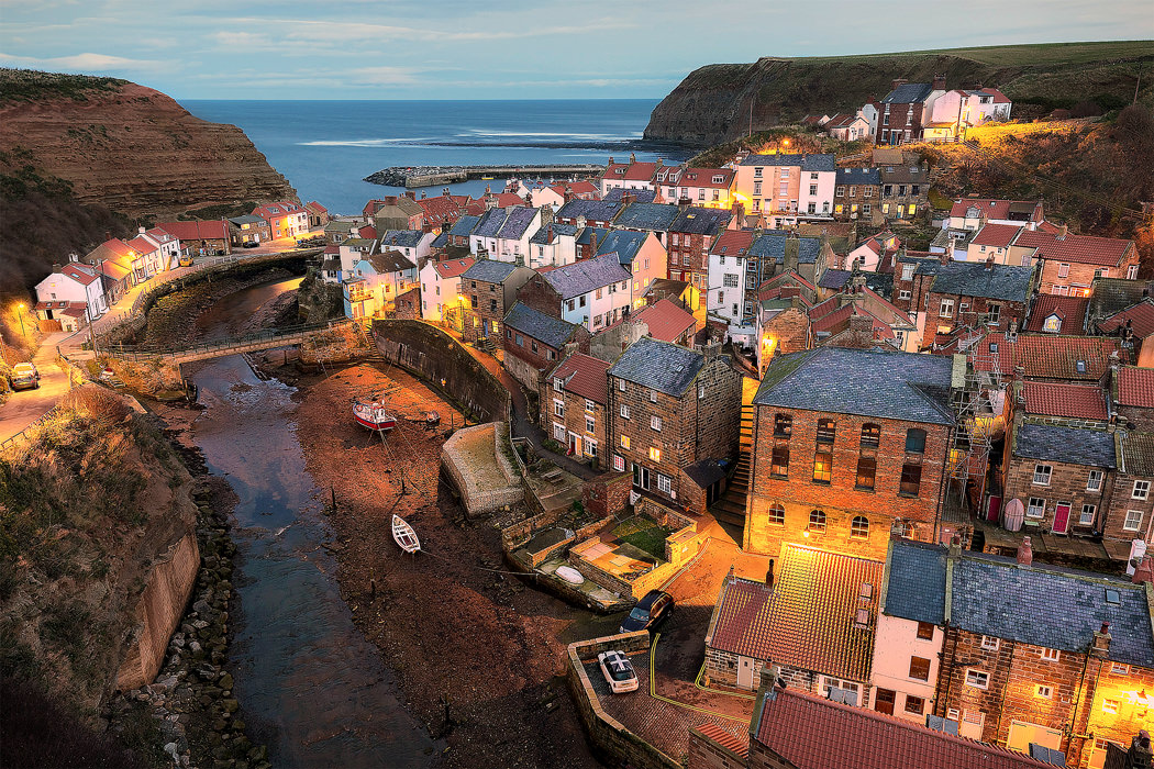 Staithes - Yorkshire Coast Photography