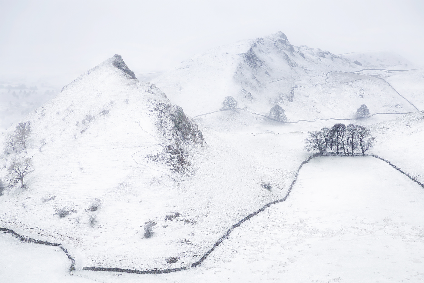 Chrome and Parkhouse Hills - Peak District Photography Runner up 2017 Landscape Photographer of the Year