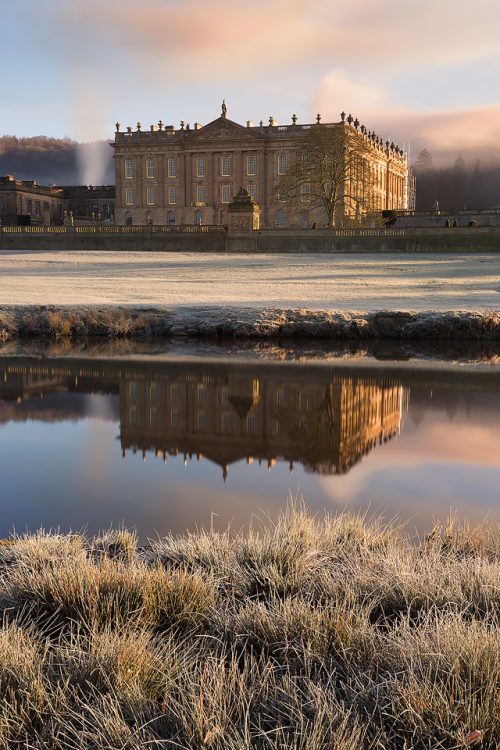 Chatsworth House Reflection