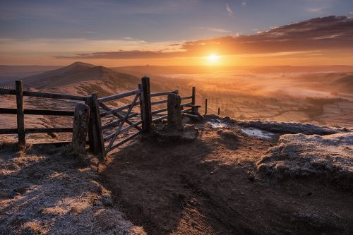 Landscape Photography Workshop - The Great Ridge, Peak District