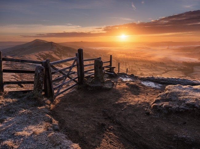 Landscape Photography Workshop - The Great Ridge, Peak District