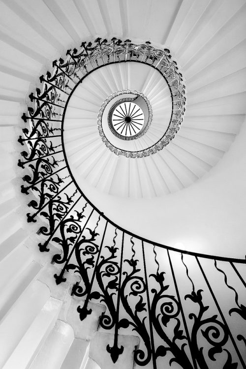 Tulip Staircase, Queen's House, Greenwich