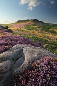 Carl Wark Summer Sky - Peak District Photography