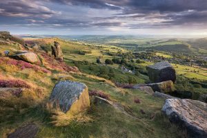 The Pinnacle Stone - Curbar Edge - Peak District Photography