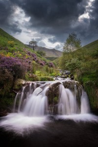 Fairbrook Waterfall - Peak District Photography