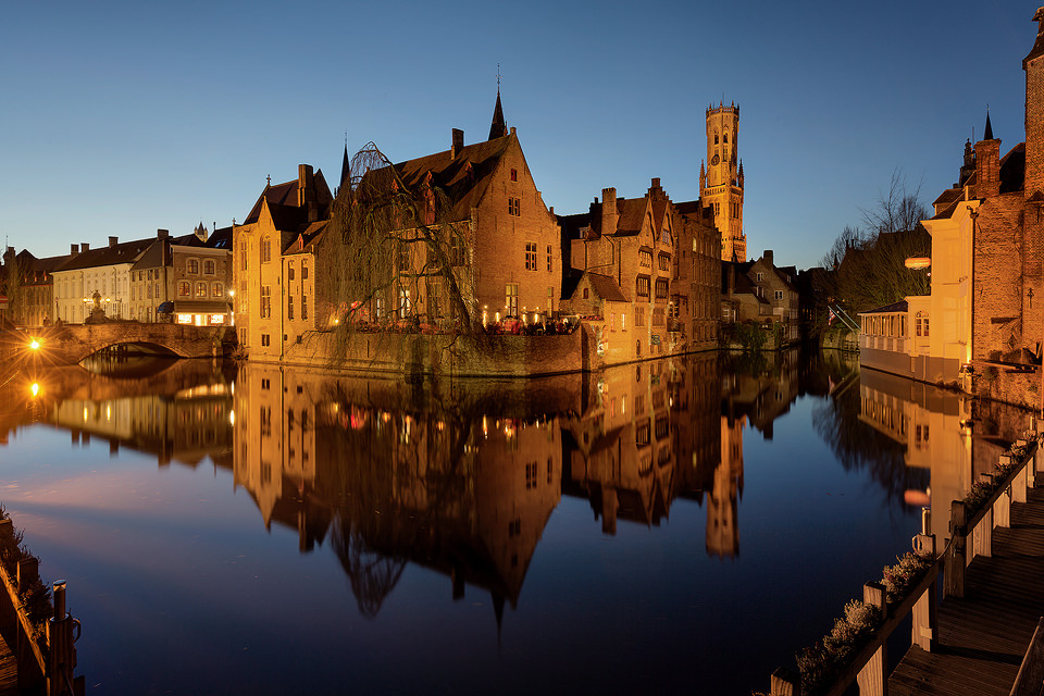 Rozenhoedkaai - Brugge Photography