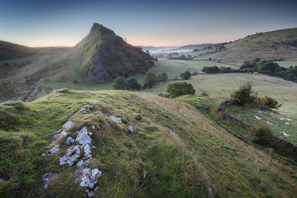 Pre Dawn on Chrome Hill - Peak District Landscape Photography