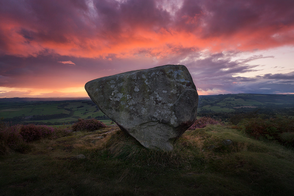 The Anvil Stone, Baslow Edge
