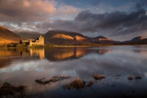 Kilchurn Castle and Loch Awe