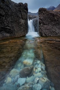 Natural Channel, Fairy Pools, Isle of Skye.