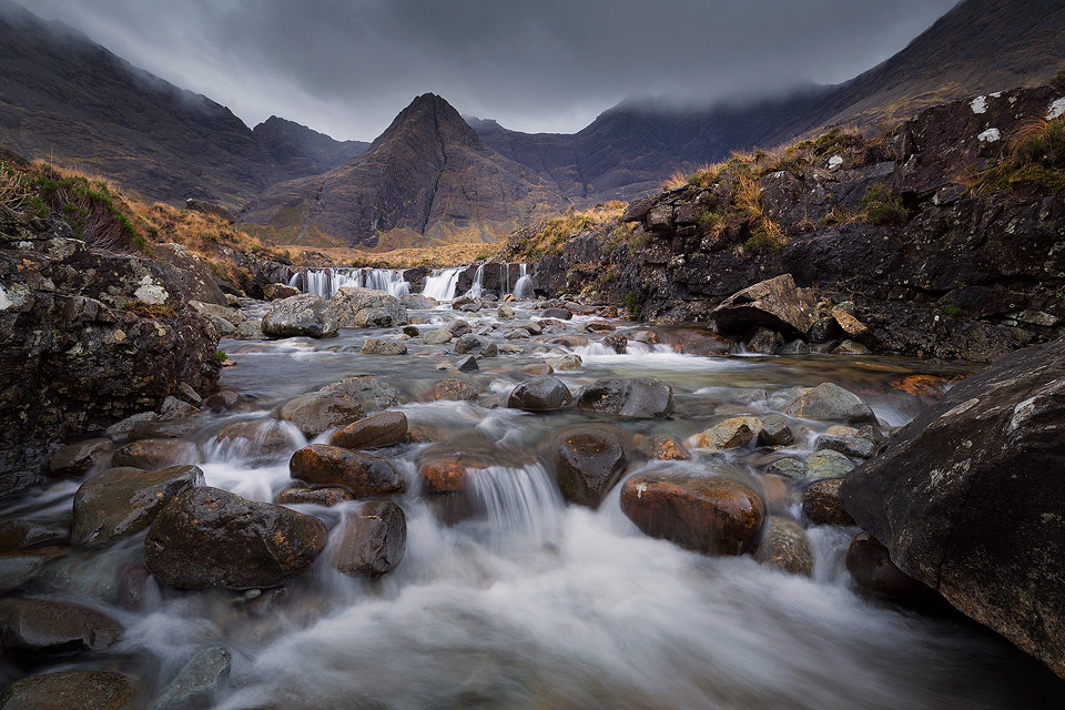 The Fairy Pools, Isle of Skye - Scotland Landscape photography