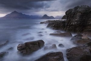 Moody skies at Elgol on the Isle of Skye - Scotland landscape photography