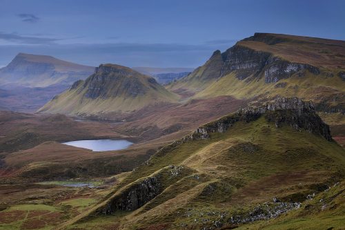 Beyond the Fin, Quiraing, Isle of Skye. UK Landscape Photography