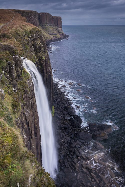 Mealt Falls and Kilt Rock, Isle of Skye. UK Landscape Photography.