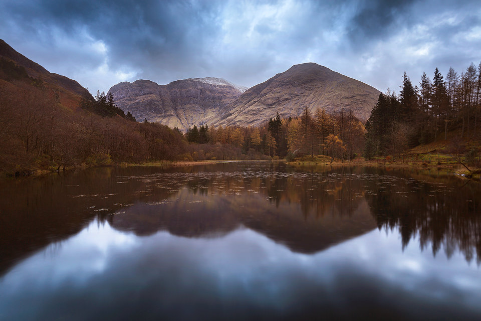 Torren Lochan, Glencoe, Scottish Highlands.